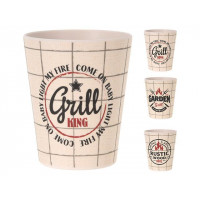 Pahar EH Grill D8X10cm, plastic Pahar EH Grill D8X10cm, plastic