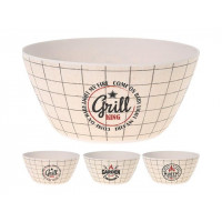 Salatieră EH Grill 25.5cmX11.5cm, din plastic Salatieră EH Grill 25.5cmX11.5cm, din plastic