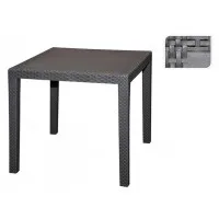 Стол ротанговый 80X80X72cm