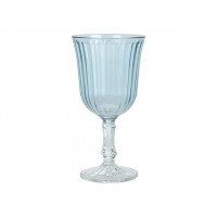 Pocal pentru bauturi Stripe 240ml, albastru