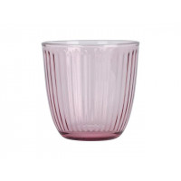 Pahar pentru bauturi Stripe 295ml, roz