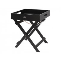 Masa de servire 30X30X36cm, neagra, lemn, cu picioare pliabile Masa de servire 30X30X36cm, neagra, lemn, cu picioare pliabile