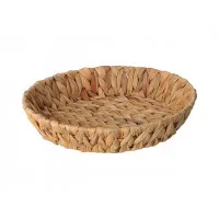 Корзина плетеная из тростника 29X29X6см Корзина плетеная из тростника 29X29X6см