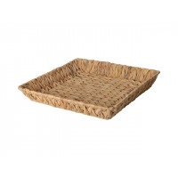 Cos impletit din trestie 34X34X6cm Cos impletit din trestie 34X34X6cm