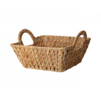 Cos impletit din trestie 30X27X11cm сu manere Cos impletit din trestie 30X27X11cm сu manere