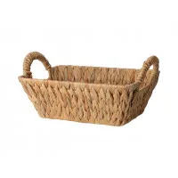 Cos impletit din trestie 34X22X11cm, сu manere Cos impletit din trestie 34X22X11cm, сu manere
