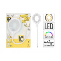 Lampa universala cu port usb + control vocal 2m, 3 moduri Lampa universala cu port usb + control vocal 2m, 3 moduri
