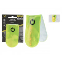 Clema de protectie luminoasa cu un magnet 