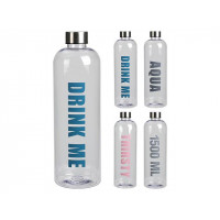 Бутылка питьевая 1.5l, пластиковая Бутылка питьевая 1.5l, пластиковая