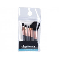 Набор кистей для макияжа Eleganza 5шт Набор кистей для макияжа Eleganza 5шт