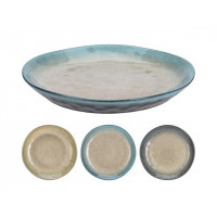 Farfurie de servire 27cm Reactiv Glaze, ceramica Farfurie de servire 27cm Reactiv Glaze, ceramica