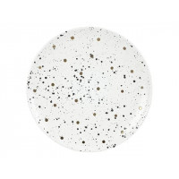 Тарелка десертная 20.5cm Metallic Speckle Тарелка десертная 20.5cm Metallic Speckle
