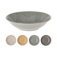 Farfurie ad?nc? 20cm, ceramic? glazurat? Farfurie ad?nc? 20cm, ceramic? glazurat?