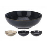 Farfurie ad?nc? 25cm Reactiv Glaze, ceramic? Farfurie ad?nc? 25cm Reactiv Glaze, ceramic?