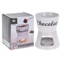 Set fondue-cana EH pentru ciocolata calda cu 2 furculite, 4unitati Set fondue-cana EH pentru ciocolata calda cu 2 furculite, 4unitati