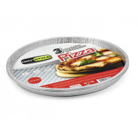 Forme din aluminiu GioStyle 3buc, 100µm, D31.5X2cm, pentru pizza Forme din aluminiu GioStyle 3buc, 100µm, D31.5X2cm, pentru pizza