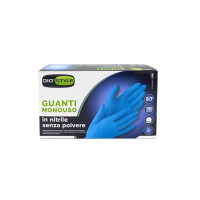 Mănușe din nitril Giostyle albăstră marimea S, 100buc