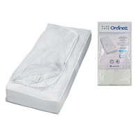 Чехол для хранения одежды Ordinett Top Class 120X50X15cm, белый, PEVA Чехол для хранения одежды Ordinett Top Class 120X50X15cm, белый, PEVA