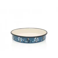 Форма эмалированная Blue 28 cm