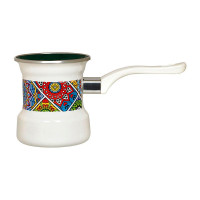 Турка эмалированная Sultana 0.4l, на 4чашки, модерн