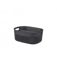 Корзина KIS Filo 12l, 38Х29Х15cm, темно-серый