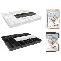 Set organizator pentru tac?muri Tontarelli Bella 10buc, 70X49XH6.7cm Set organizator pentru tac?muri Tontarelli Bella 10buc, 70X49XH6.7cm