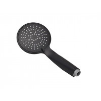 Pară p/u duș de mână Tendance D11cm 5 regimuri, negru mat Pară p/u duș de mână Tendance D11cm 5 regimuri, negru mat