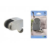 Suport p/ru duș mână pe perete Tendance 6.9X5.8cm, reglabil, ABS, crom Suport p/ru duș mână pe perete Tendance 6.9X5.8cm, reglabil, ABS, crom