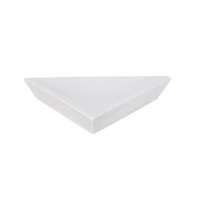 Săpunieră SUEZ 16.5X16.5X2.2cm, albă, polirezin Săpunieră SUEZ 16.5X16.5X2.2cm, albă, polirezin