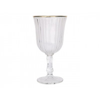Pocal pentru vin Golden Rim 240ml Pocal pentru vin Golden Rim 240ml
