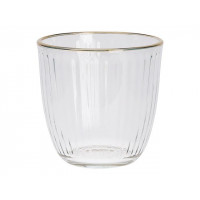 Pahar pentru bauturi Golden Rim 295ml Pahar pentru bauturi Golden Rim 295ml