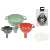 Set palnii cu filtre 3buc D10/8/6cm EH Set palnii cu filtre 3buc D10/8/6cm EH