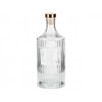 Carafa pentru ap? Golden Stripe 0.5l, 20cm, din sticla Carafa pentru ap? Golden Stripe 0.5l, 20cm, din sticla