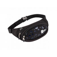 Geanta - curea St.Right Black Cats, textil