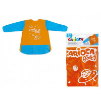 Фартук для детского творчества Carioca Baby, дети 2-4года Фартук для детского творчества Carioca Baby, дети 2-4года