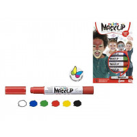 Фломастеры для краски лица Carioca Mask Up 6цветовX6gr Фломастеры для краски лица Carioca Mask Up 6цветовX6gr