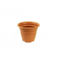 Вазон для цветов Tontarelli Tullipan D30cm, H22.6cm, пластик