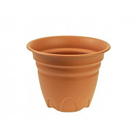 Вазон для цветов Tontarelli Tullipan D50cm, H37.7cm, пластик
