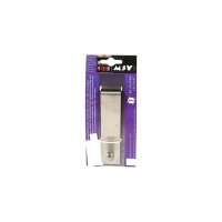 Cuier suspendabil pe usa MSV 6.5X3X13cm, inox Cuier suspendabil pe usa MSV 6.5X3X13cm, inox