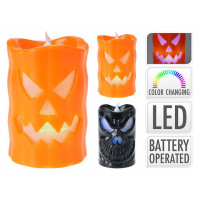 Свеча LED Halloween свеча 6X9cm