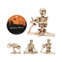 Suvenir Halloween Schelet 9cm