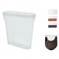 Container pentru produse vrac Jagiello 4l, 25X9.5X2.7cm, cu dozator