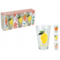 Набор стаканов Summer Fruit 3X300ml Набор стаканов Summer Fruit 3X300ml