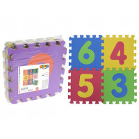 Covora? puzzle, spuma Eva, 9 piese, 31x31x1cm Covora? puzzle, spuma Eva, 9 piese, 31x31x1cm