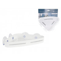Coș de colt pentru baie 23X15X5cm Bathroom , albă Coș de colt pentru baie 23X15X5cm Bathroom , albă