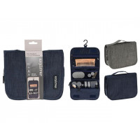 Trusa Cosmetica suspendabila cu Cârlig si 5 buzunare 41x10x23cm