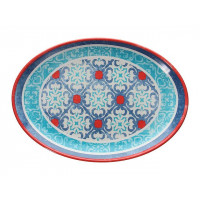 Поднос овал Tognana Show Deruta 48X34cm, меламин Поднос овал Tognana Show Deruta 48X34cm, меламин