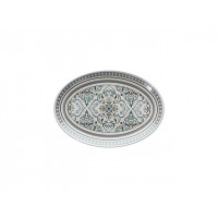 Platou oval Tognana Show Deruta 35.5X25.5cm, melamin? Platou oval Tognana Show Deruta 35.5X25.5cm, melamin?