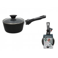 Ковш Tognana Space Saving 16cm, 1.2l, крышка стекло, съемная ручка