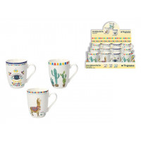 Cana 330ml Tognana Iris Margarita, 3 modele, por?elan Cana 330ml Tognana Iris Margarita, 3 modele, por?elan
